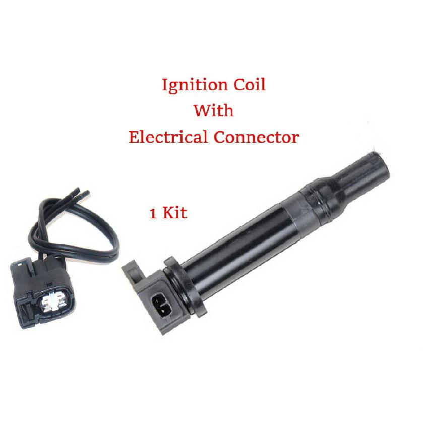 Ignition Coil W/Connector Fits: Attitude 1.4L Accent Rio Rondo 1.6L