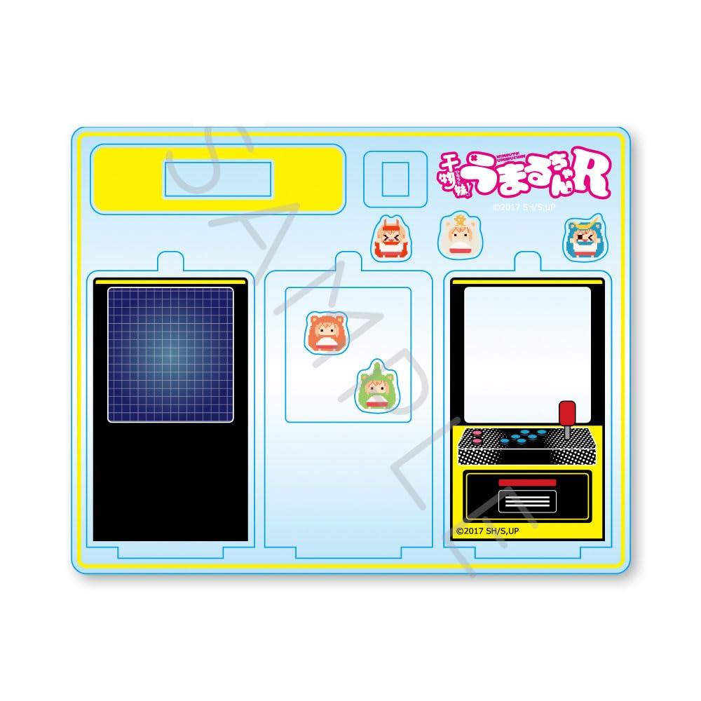 ТВ-аниме «Домашняя девушка Умару-тян R» Акриловая подставка Дизайн G