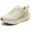 Skechers Go Run Ride 11 Comfortable Versatile Cushioning Support Low-Top Running Shoes Women Sneaker Deep-Cream 172079-OFWT