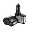 Ładowarka Samochodowa DC 12V 24V Podwójne Gniazdo 2 Porty USB Adapter Gniazda Zasilania Zapalniczki Samochodowej