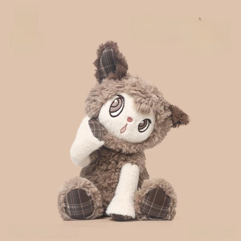 Plush Bunny Listening Toy With Pp Cotton Fill For Kids Girls And Boys