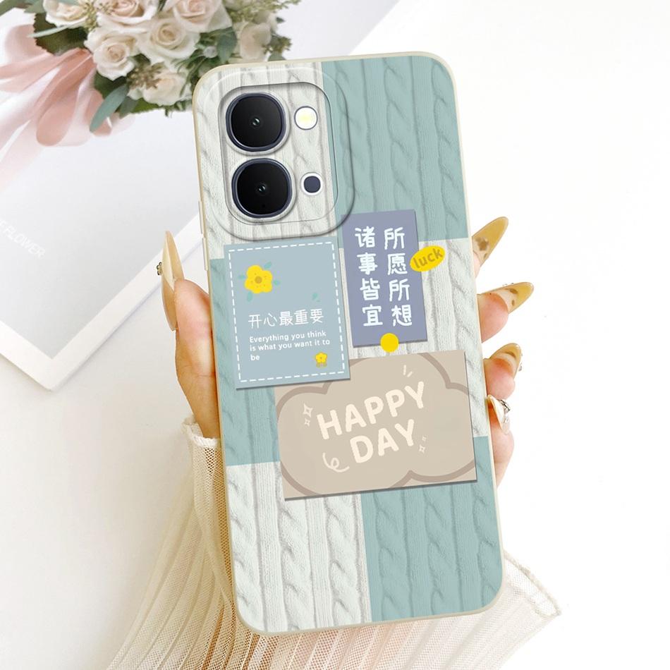 For Vivo Y31d Y51 Pro Y500i 2026 Fashion Dusk Beach Painting Phone Case For Vivo Y31D Y51Pro Y500i Soft Silicone Covers Bumpers