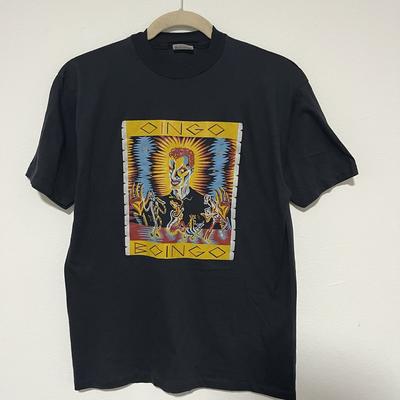 Collectie Oingo Boingo Katoen Zwart Shirt Unisex Concert S tot 5XL SN637 Unisex T-shirt