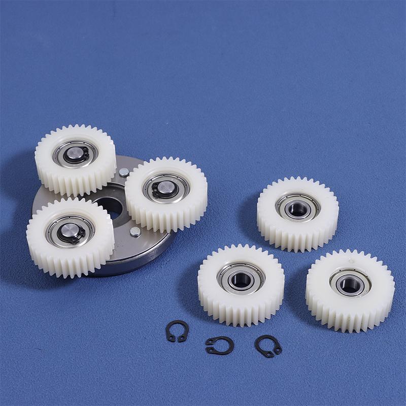 3Pcs 36Teeth 608Z E-Bike Wheel Hub Motor Planetary Gears With Bearing With Bearings For 250W Motor Cycling Accessories