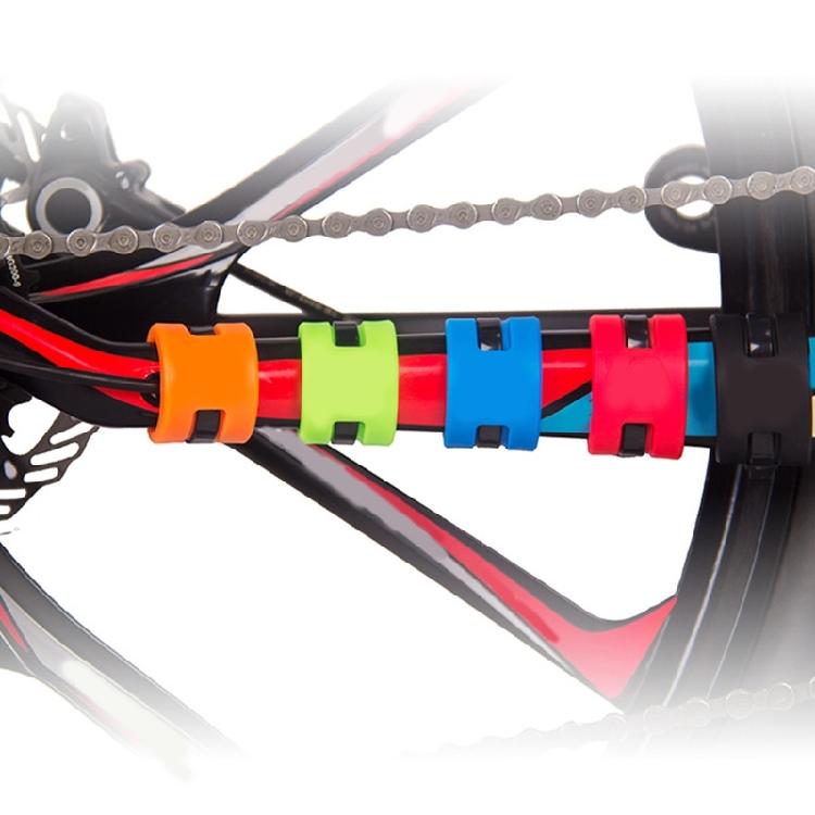 Bike Frame Protectors for Chainstay Fork Double Layers Protecting Against Wear Tear Mud Guard and Component Safety