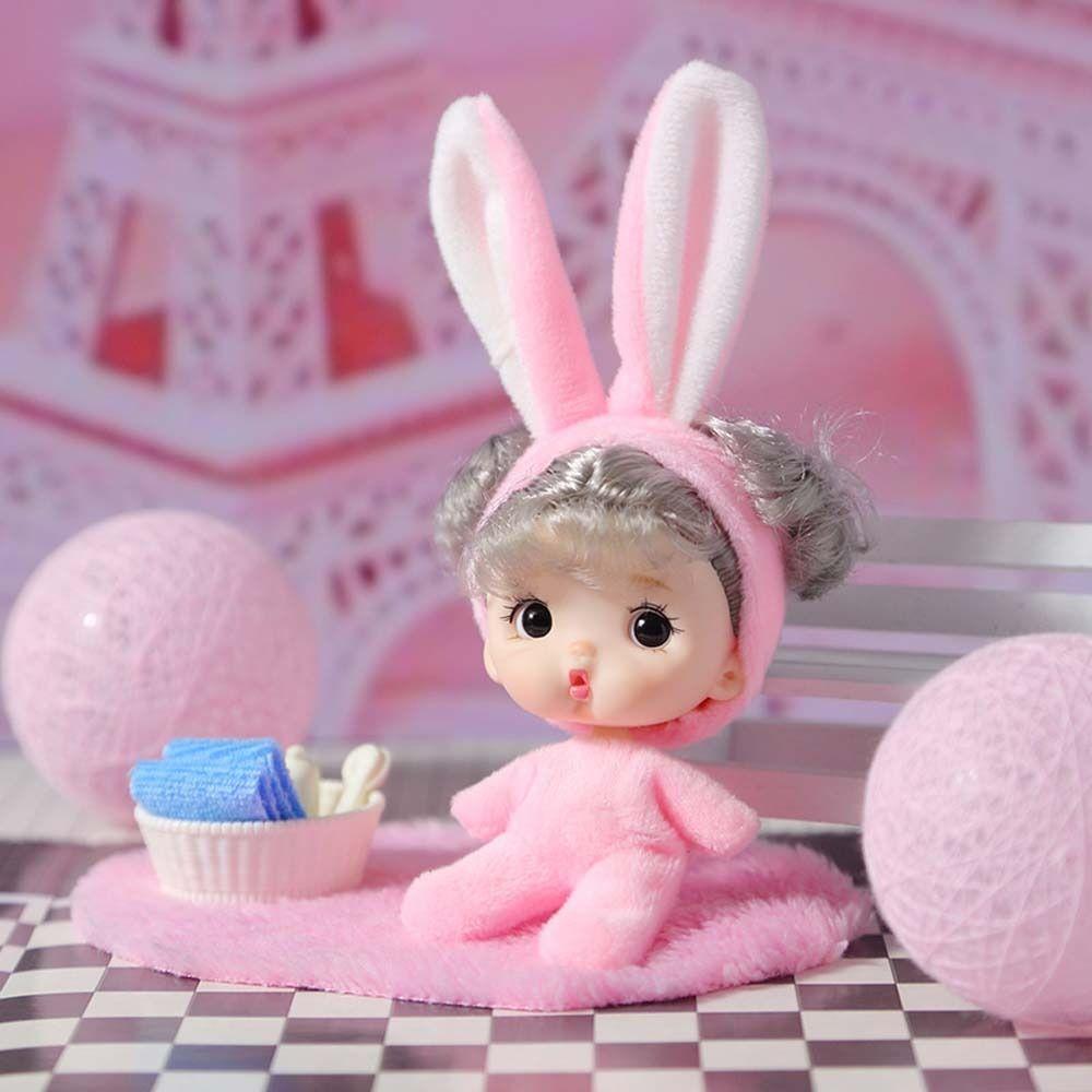 Baby Fashion Doll Movable Joints Pocket Joint Doll Sleep Baby Doll Mini BJD Dolls 1/12 BJD Doll