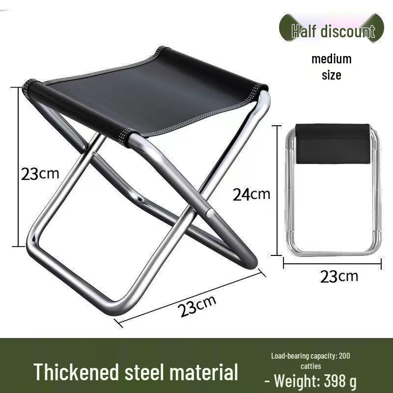 Portable Folding Outdoor Table and Camping Chair Set