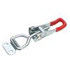 2/4 Piezas Cerradura de Hebilla Ajustable de Hierro Pesado Abrazadera de Caja Abrazadera de Hebilla Tipo Perno de Puerta Abrazadera Rápida Accesorio Horizontal