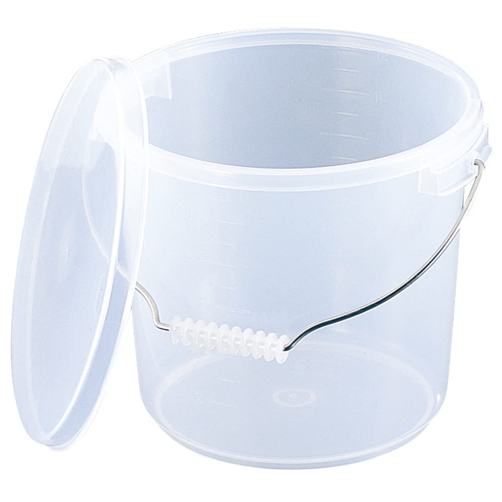 Entec PP Bucket Body 13L Milky White PO-13A