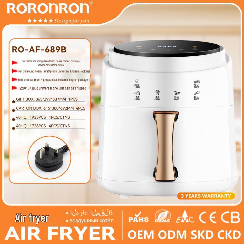 Smart Large-Capacity Multi-Functional Air Fryer & Electric Oven