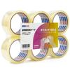 ADHES Straight OPP Adhesive Packaging Transparent Easy-to-Tear Tape, Tape, Tape,