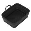 Silicone   Cooker Pot Rectangular Fryer Liner Tray Replacement for Kitchen Cooking Accessories