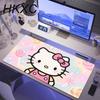 Office Creative Kawaii Hello Kitty Printed Mouse Pad Girls Extra Large Non-Slip Pads Computer Key Mat Cartoon Desk Writing Mats