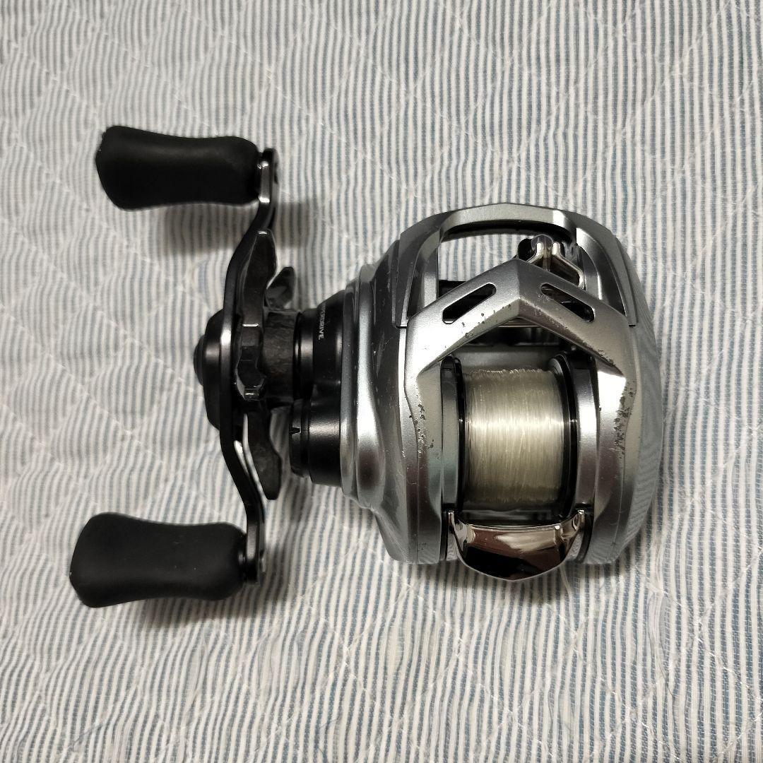 Used Daiwa Alphas SV TW 8.1 Left-handed