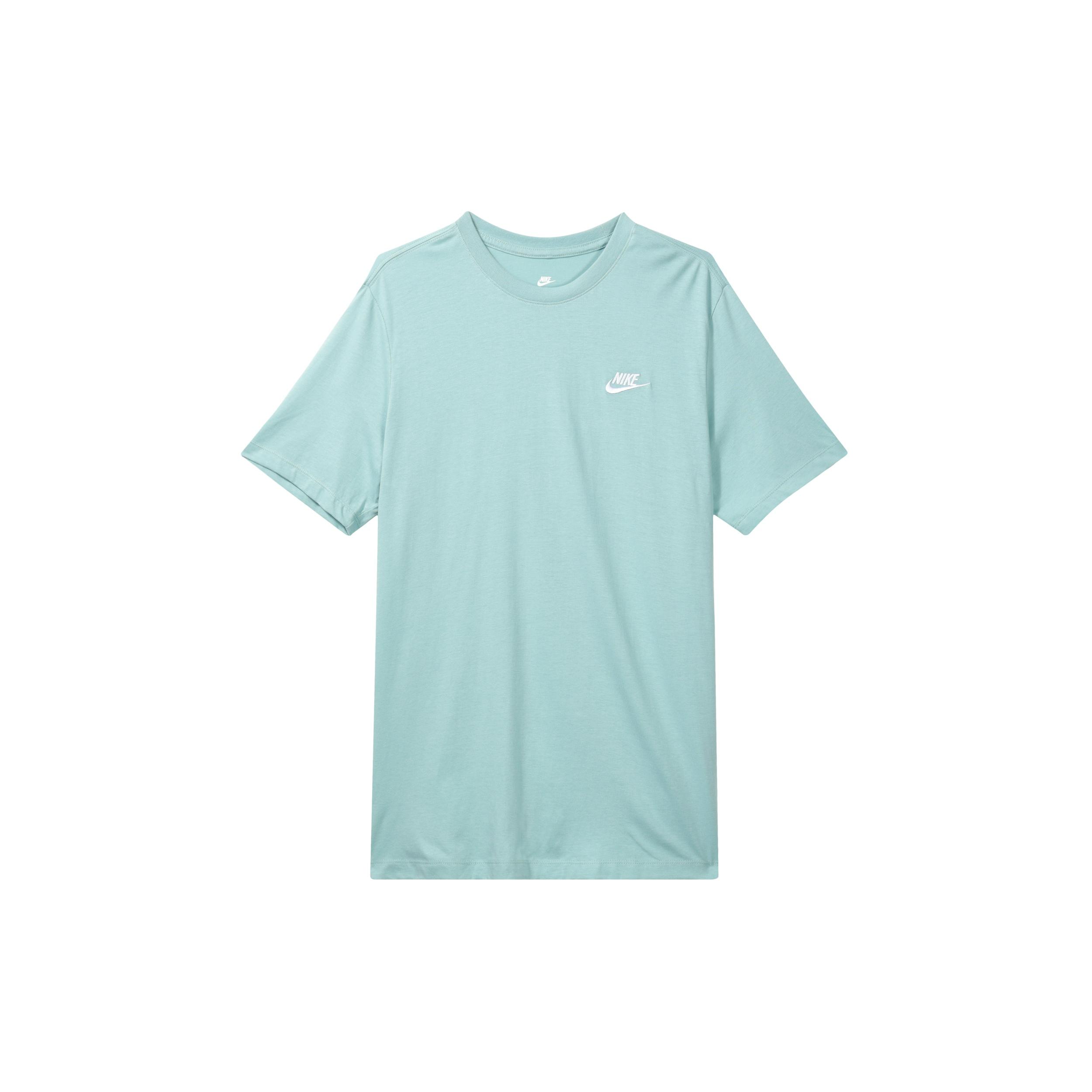 Nike Sportswear Club LogoT Teal Men s AR4999-310 M