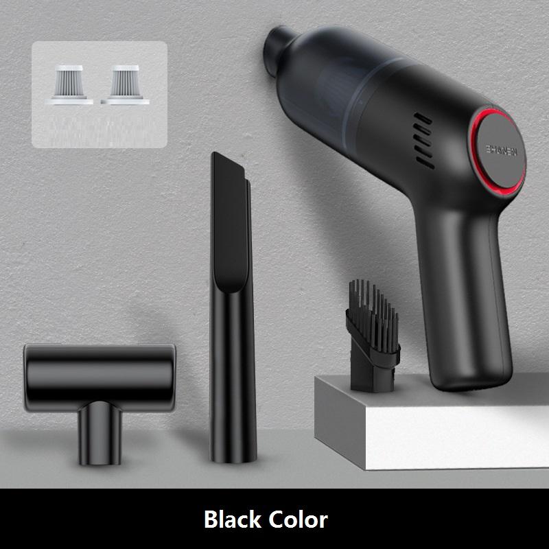 8000Pa ασύρματη ηλεκτρική σκούπα αυτοκινήτου Μίνι ηλεκτρική σκούπα αυτοκινήτου διπλής χρήσης με ενσωματωμένη μπαταρία