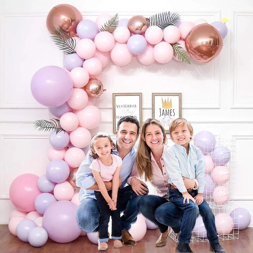 Ballon Klebepunkt Kleber Ballonkette Doppelseitig Klar Klebrig Geburtstag Hochzeitsparty Aufkleber Ballons Ständer Bogen