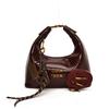Bag women's 2025 new high-end niche autumn and winter texture shoulder messenger bag women's popular portable dumpling bag