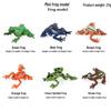 Marine Animal Simulation Model Figures: Shark, Dolphin, Hammerhead, Crab, Squid, Starfish for Kids' Education