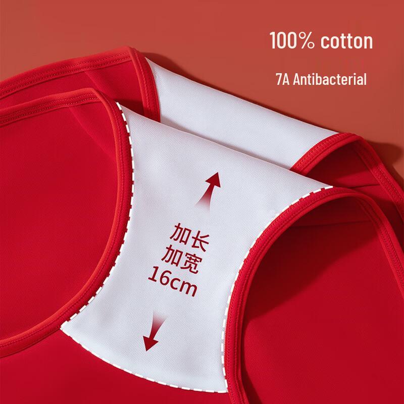 Urban Beauty Women's High-Waist Antibacterial Cotton Briefs, 4-Pack