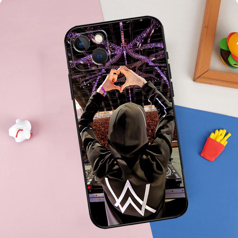 

Alan Walker DJ Case For iPhone 12 11 14 15 13 16 Pro Max XS X XR Plus 13 12 Mini Cover Funda iPhone 11Pro MAX
