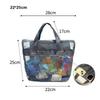 High Quality Large Capacity Mesh Bag Multistyles Protable Swimming Beach Bag Reusable Storage Bags