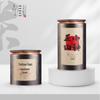 Round Tinplate Tea Can for Longjing & Xinyang Maojian Tea, Three Liang Capacity