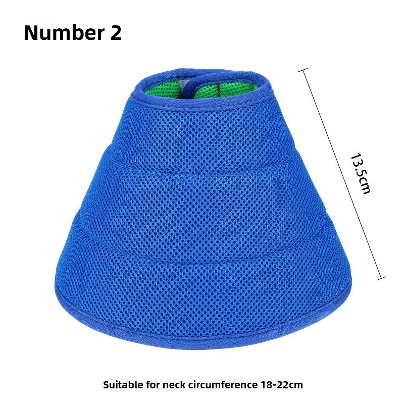 Elisa Collar Anti-licking and Anti-biting Pet Collar, Comfortable and Thickened for Dogs