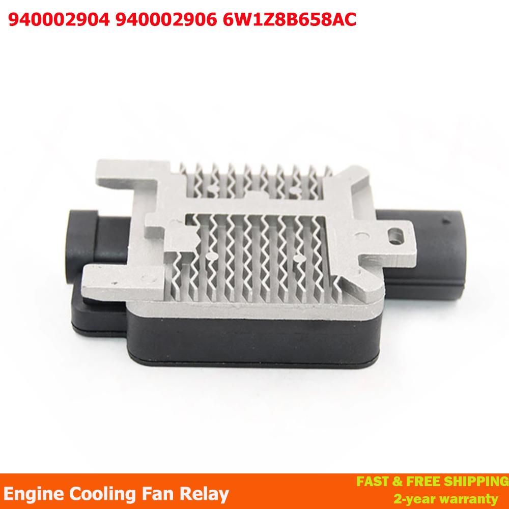 Engine Cooling Fan Control Relay For Ford Crown Victoria Town Marquis 10338708 940002904 6W1z8b658AC 940.0029.04