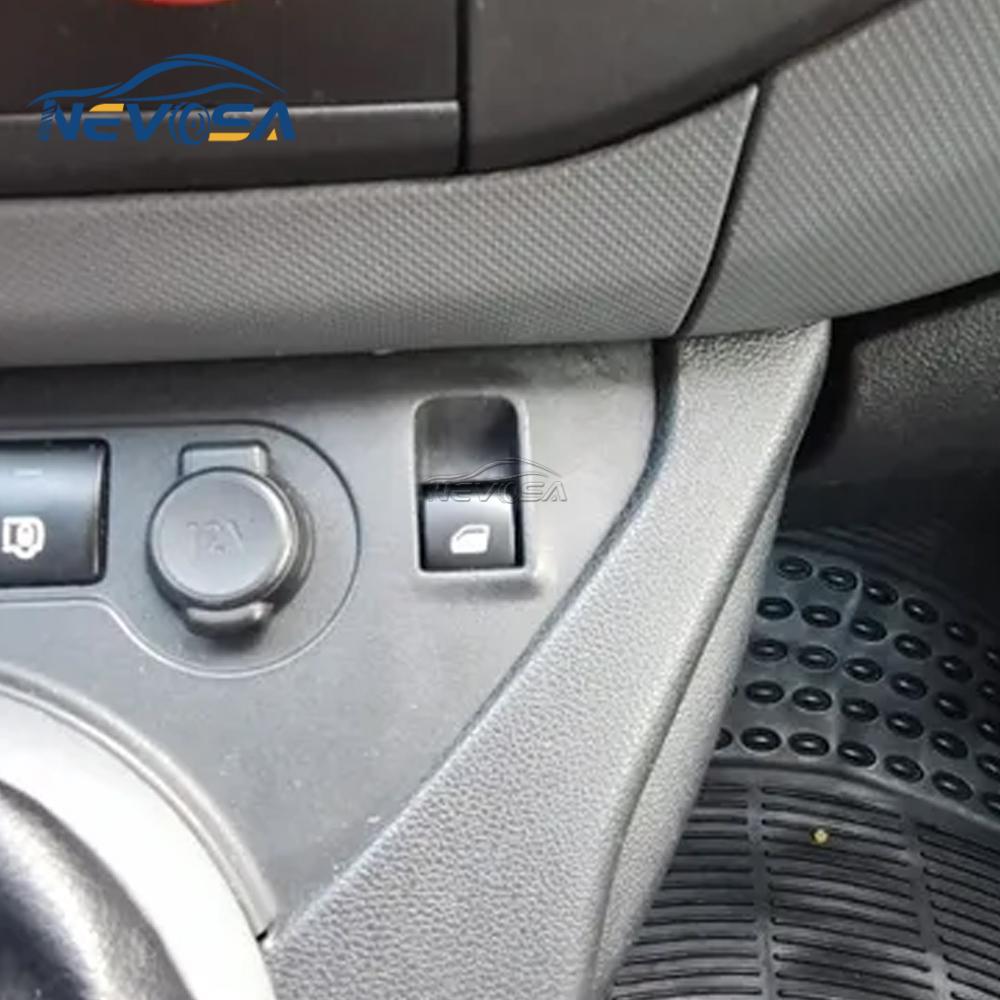 Single Button For Peugeot 207 SW Van CC 2008- Partner Berlingo Car Power Window Switch 6490E2 6554QP 6490.E2 6554.QK 966579272ZD