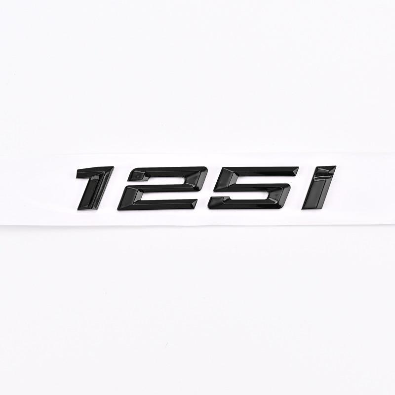Fits BMW 1 Series ('20-'23) 118i/116i/120i/125i Rear Car Emblem