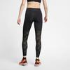 Nike Logo Print Running Training Fitness Pants Women Pants Black AQ5348-010