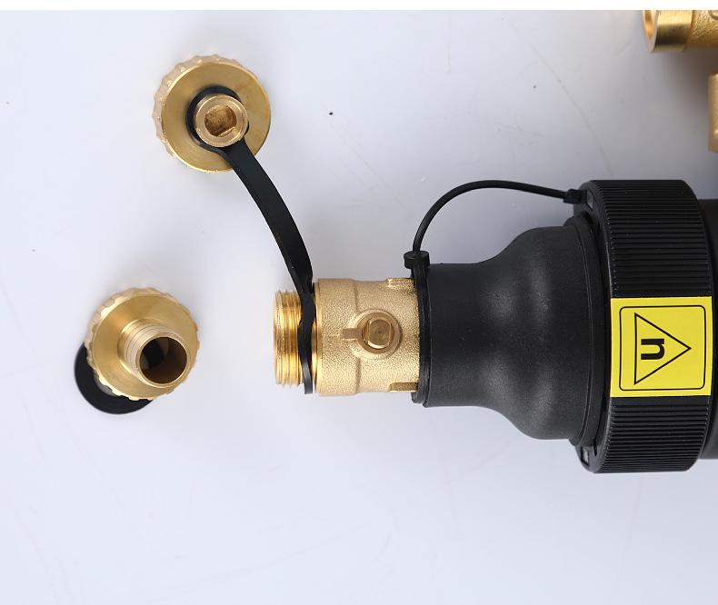 Wall-Mounted Magnetic Boiler Filter for Underfloor Heating and Commercial Use