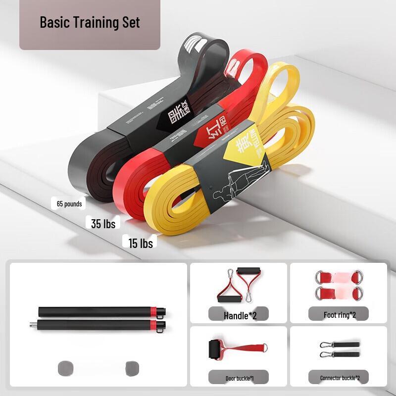 TLXT Fitness Resistance Band Set