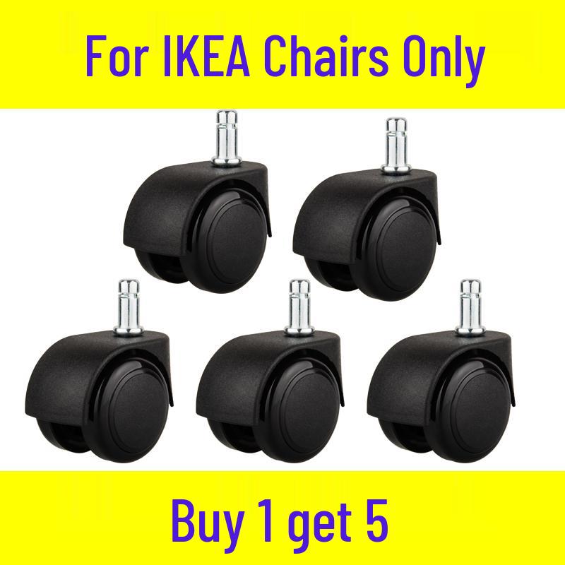 5 gab. Universālas ritenīši IKEA RÅMPEN