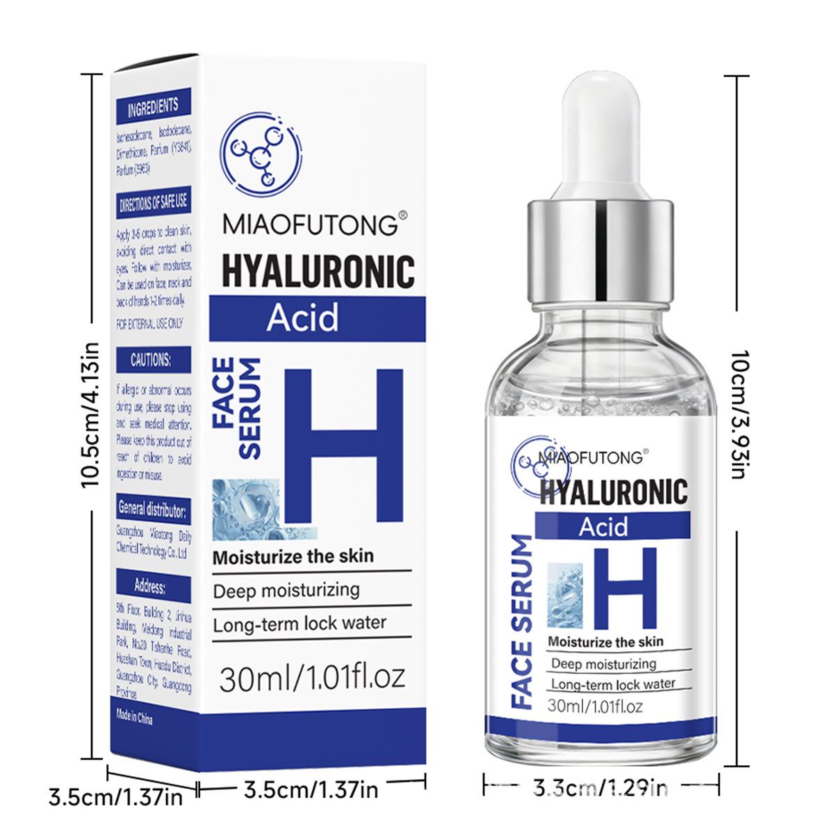 Hyaluronsäure Feuchtigkeitsspendendes & Pflegendes Gesichtsserum Essenz