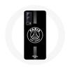 Case - PSG - Vivo Y72 - Jordan Logo - Flexible - Sporty - Grey/Black