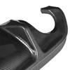 Rear Lip Grille In Carbon Fiber for 2014-2017 Infiniti Q50 (Non-Lighted)