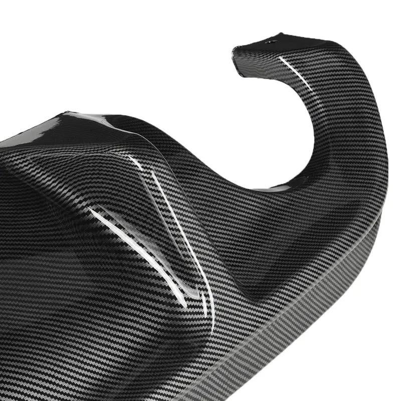 Rear Lip Grille In Carbon Fiber for 2014-2017 Infiniti Q50 (Non-Lighted)