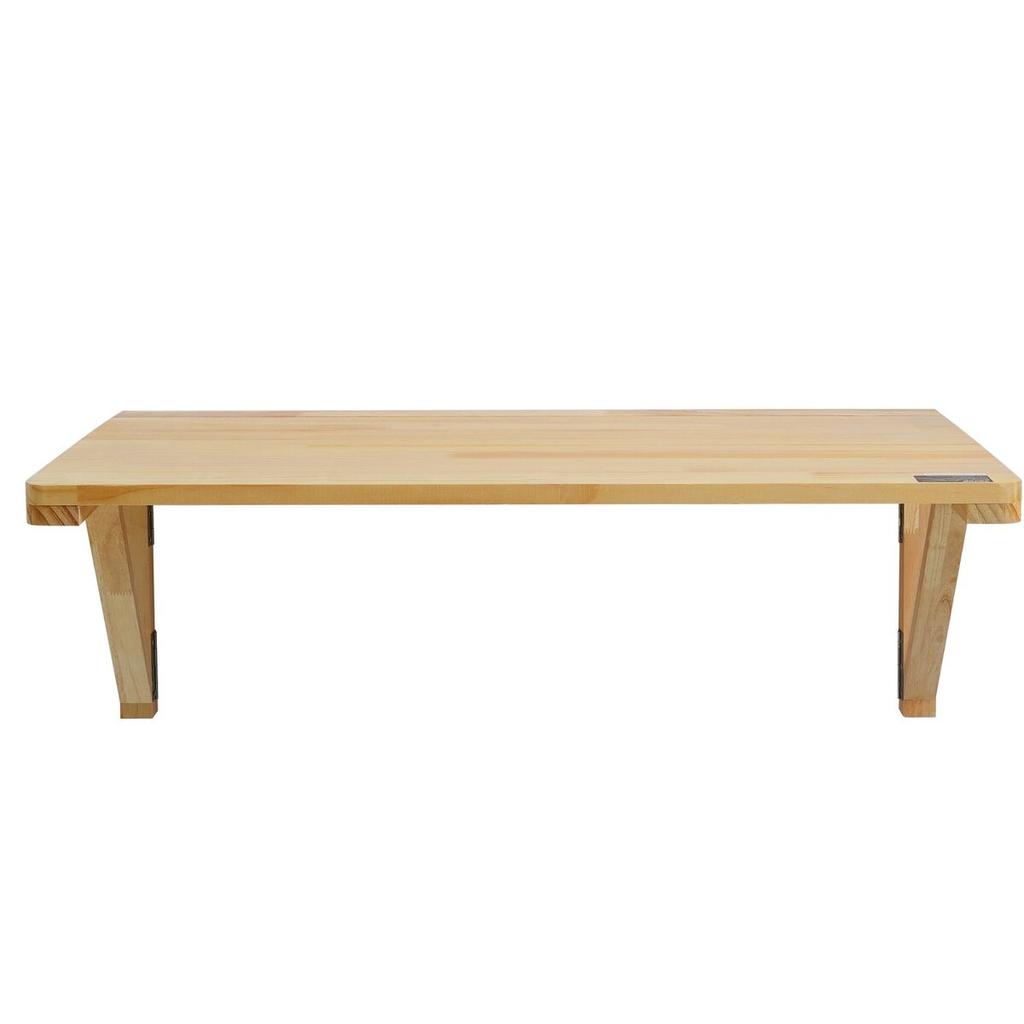 Wall Mounted Floating Folding Table Laptop Desk Home Office 31.5x23.62 In