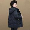 Windproof Padded Jacket Women's Winter National Style Western Style Loose Padded Jacket Women's Thick Padded Jacket