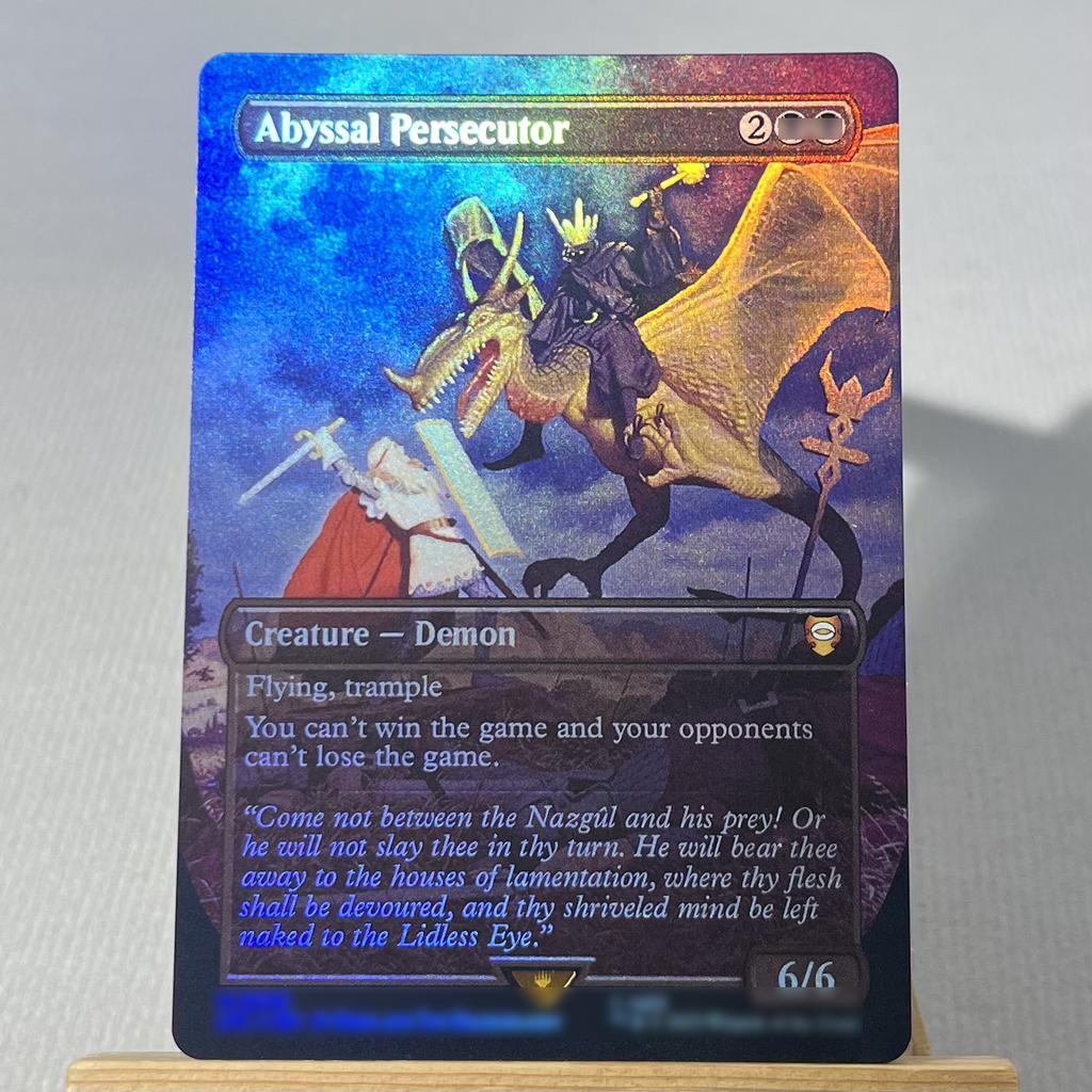 LTR LTC FOIL3--002 Tcg Proxy Magical Cards Cabal Coffers The Great Henge Ancient Tomb The One Ring Pact of Negation Gathering