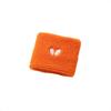 Butterfly Table Tennis Wristband NL Wristband II Orange 77400 Cotton Polyester Acrylic Nylon Polyurethane Unisex One Size Made In Japan