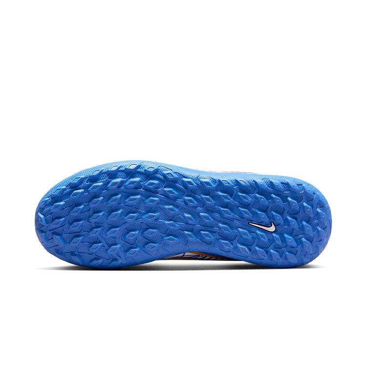 Nike Zoom Mercurial Superfly 9 Academy CR7 TF GS Azulejo Kids Sneakers Blue White Concord DQ5330-182