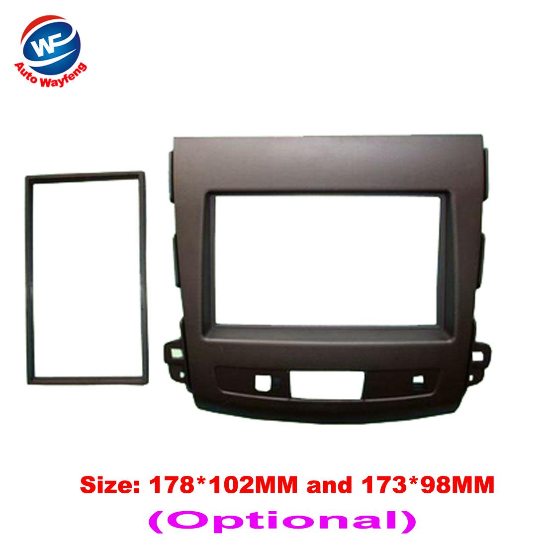 

Рамка DVD, приборная панель, лицевая панель, аудиорамка для MITSUBISHI OUTLANDER LX, Peugeot 4007, Citron C-crosser