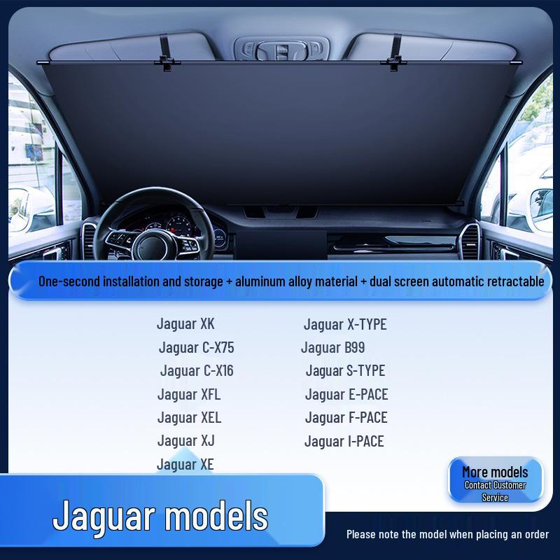 Car Windshield Sunshade - Heat Insulation & Light Blocking for Summer