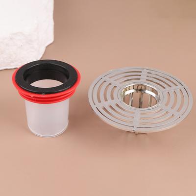 Self-Closing Odor And Insect Proof Floor Drain Core Removable Shower Drain Cover Hair Filter Sewer Strainer Plug