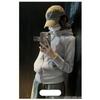 Women's Casual Zip-Up Hoodie Slim Fit Long Sleeve Solid Color Sweatshirt