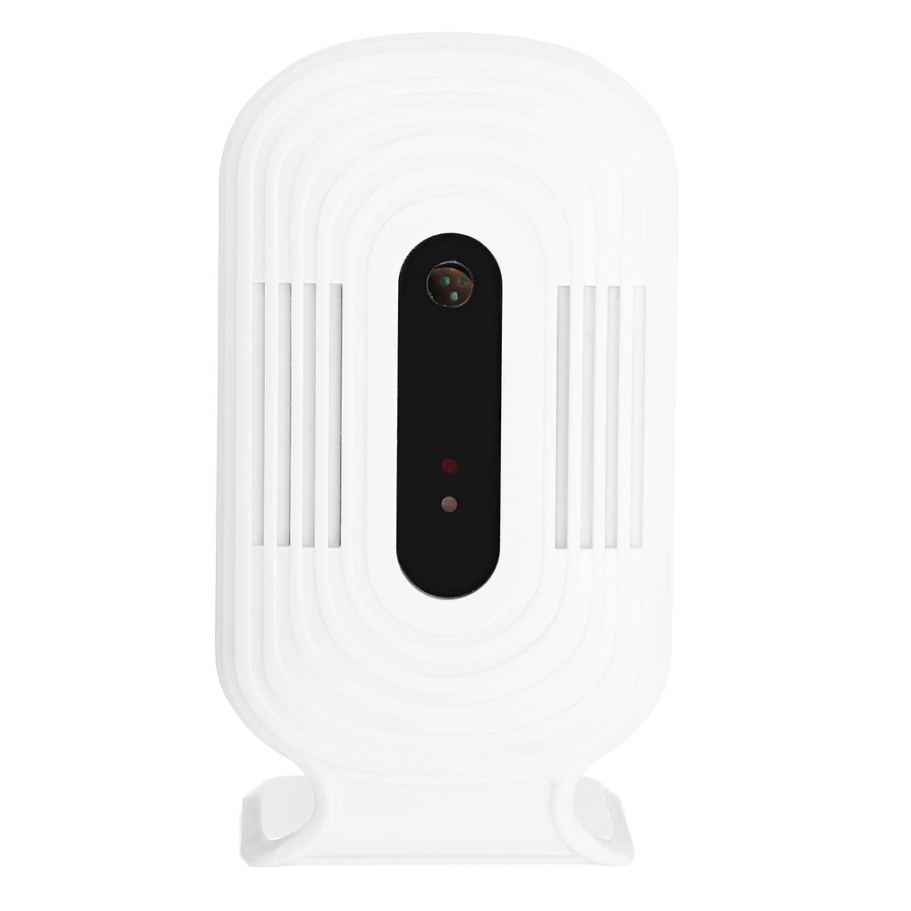 JQ-300 Wifi Digital Formaldehyde Gas Detector Meter Air Analyzers Monitor Tester Sensor Temperature Humidity White+black
