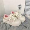 High-value Niche Original Thick-soled Little White Shoes Women's 2025 New Popular Breathable Women's Shoes Dopamine Casual Shoes
